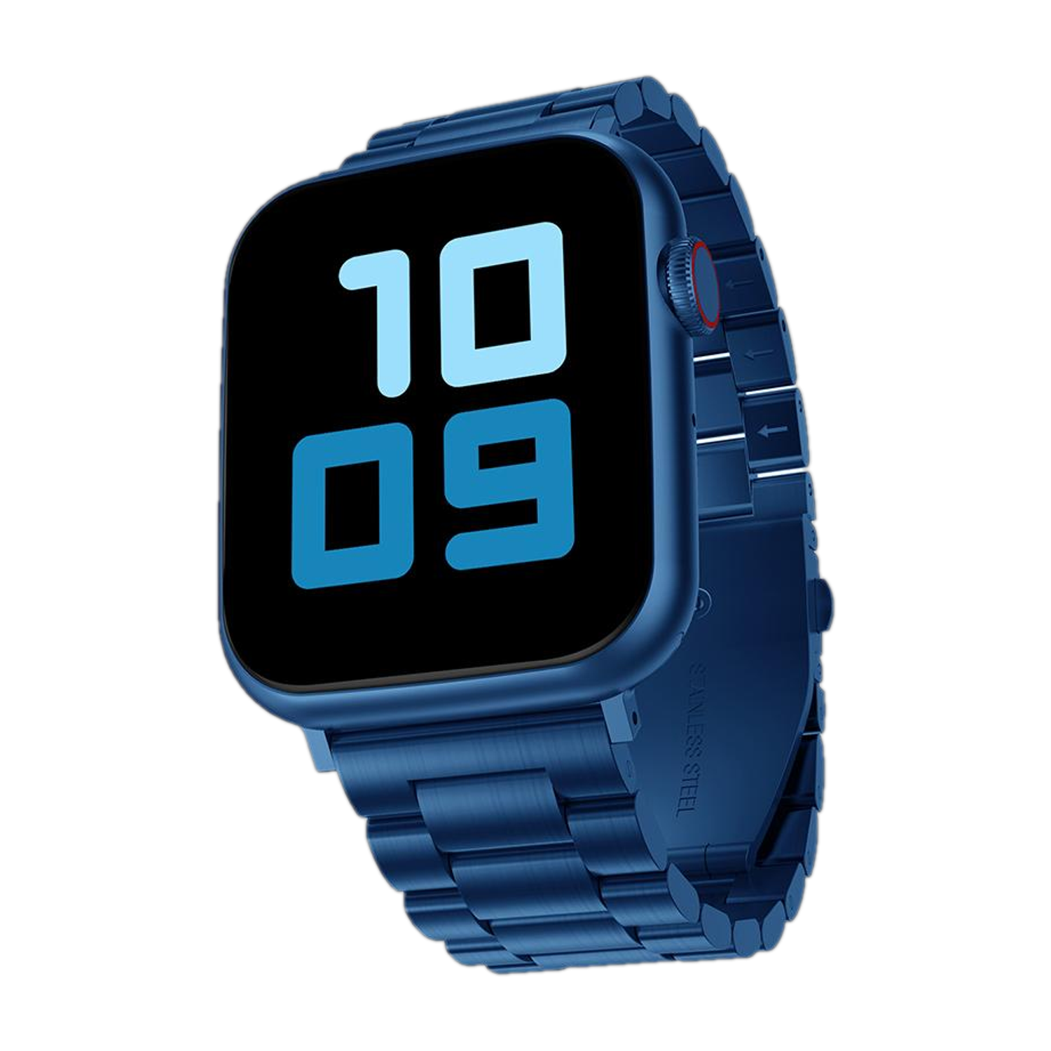 Fire-Boltt Lumos 48.5mm (1.91 inch) Display, BT Call, Steel Design, 100+ Sports Modes Smartwatch