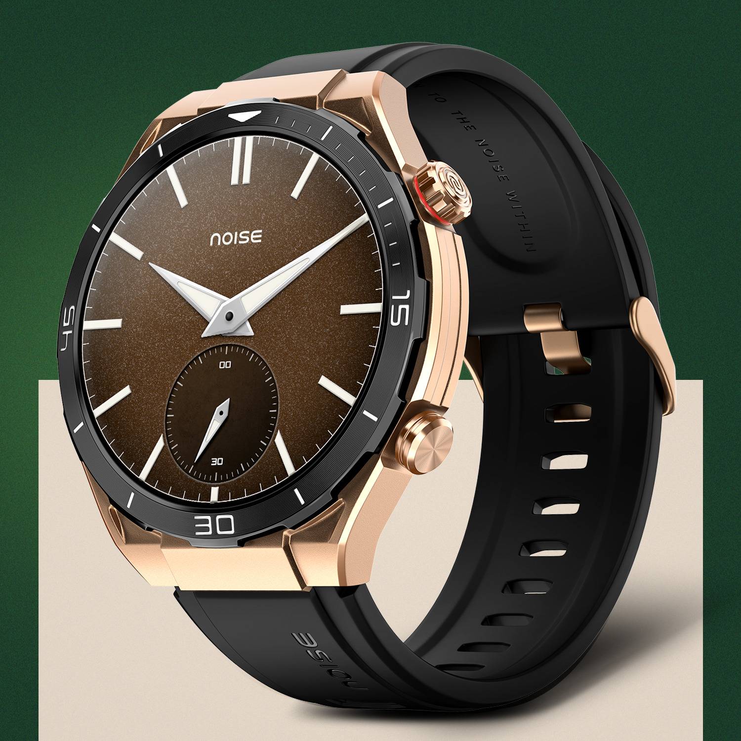 Noise Active 2 with 1.46'' Hypervision AMOLED Display, Metal Buil