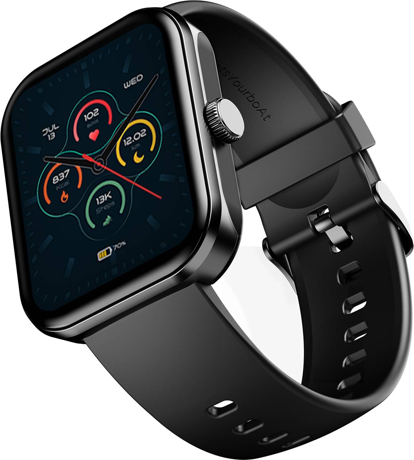 boAt Ultima Connect Max w/ 5.08 cm(2.0") HD Display, BT Calling and 100+ Sports Modes Smartwatch