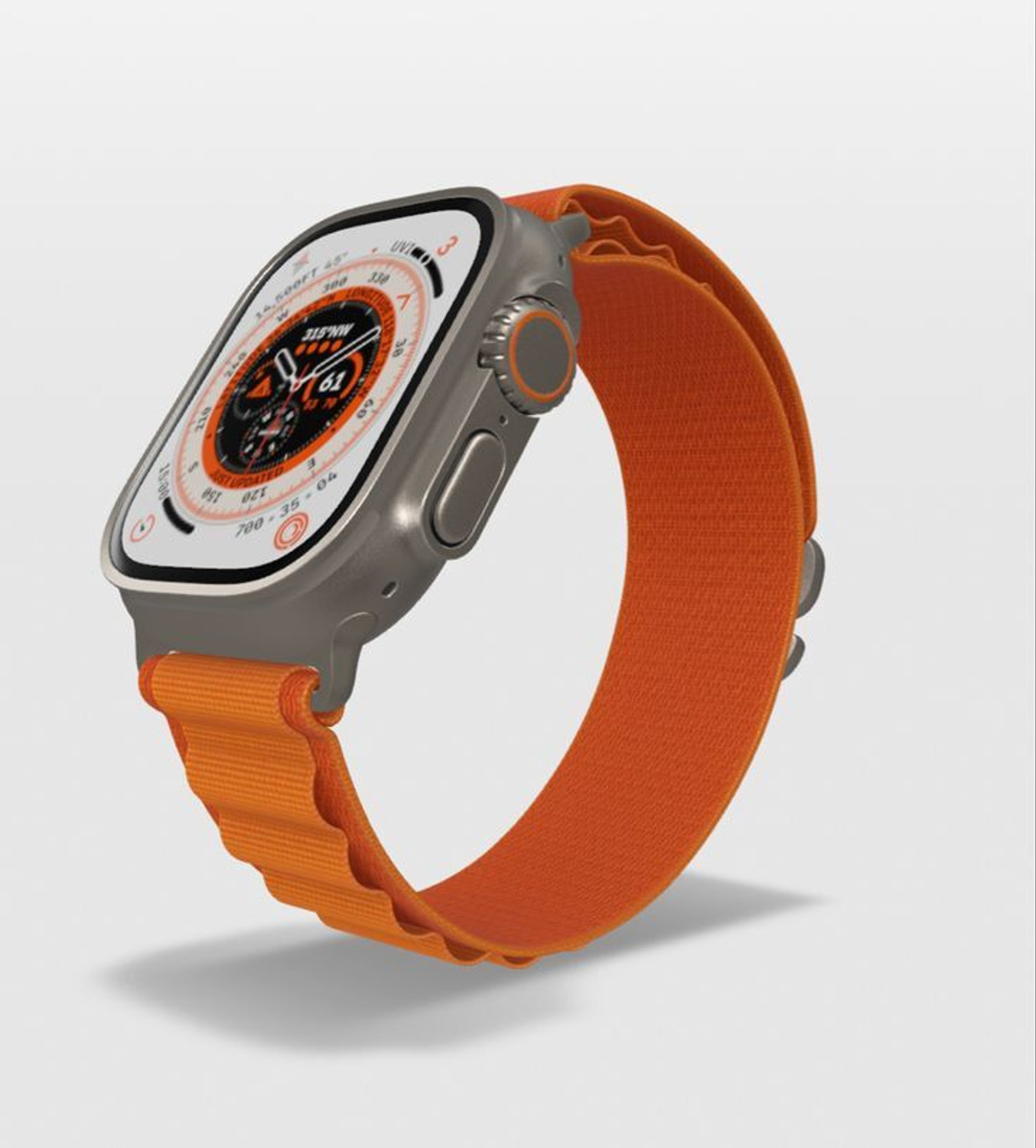 Image of Onikuma T800 BT watch 2in Big Screen Sunlight Proof Display Music Play Insta WA Notifier Smartwatch