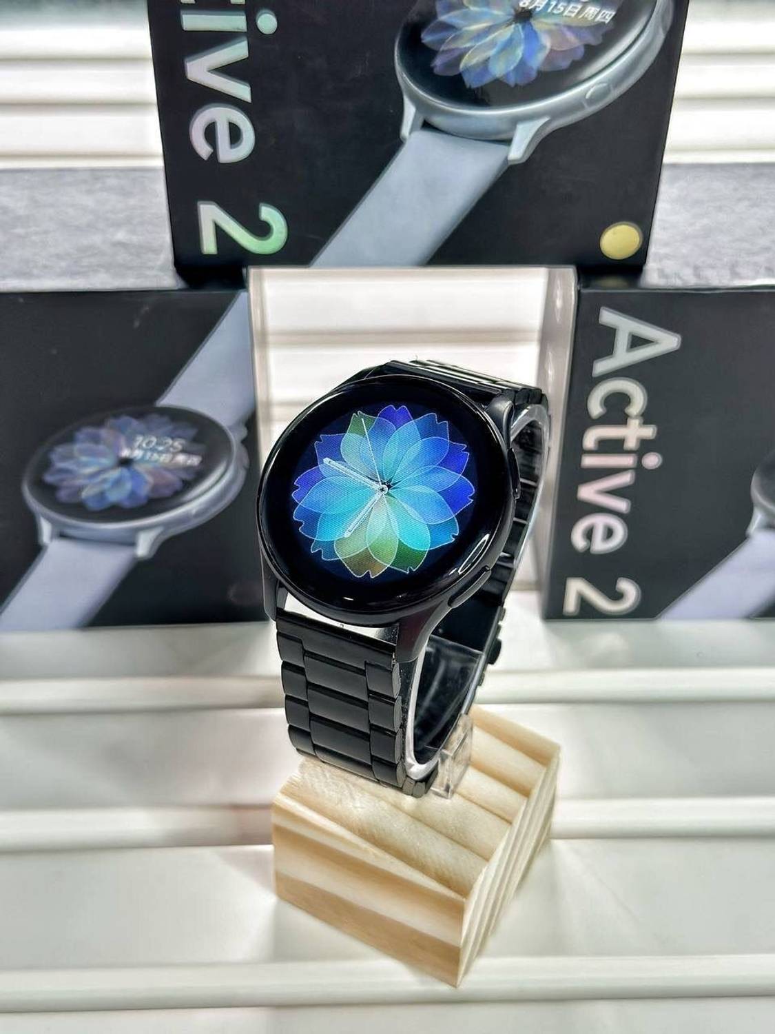 zdea Sam Copy Active 2 Bluetooth Calling Watch Fitness Health Spo