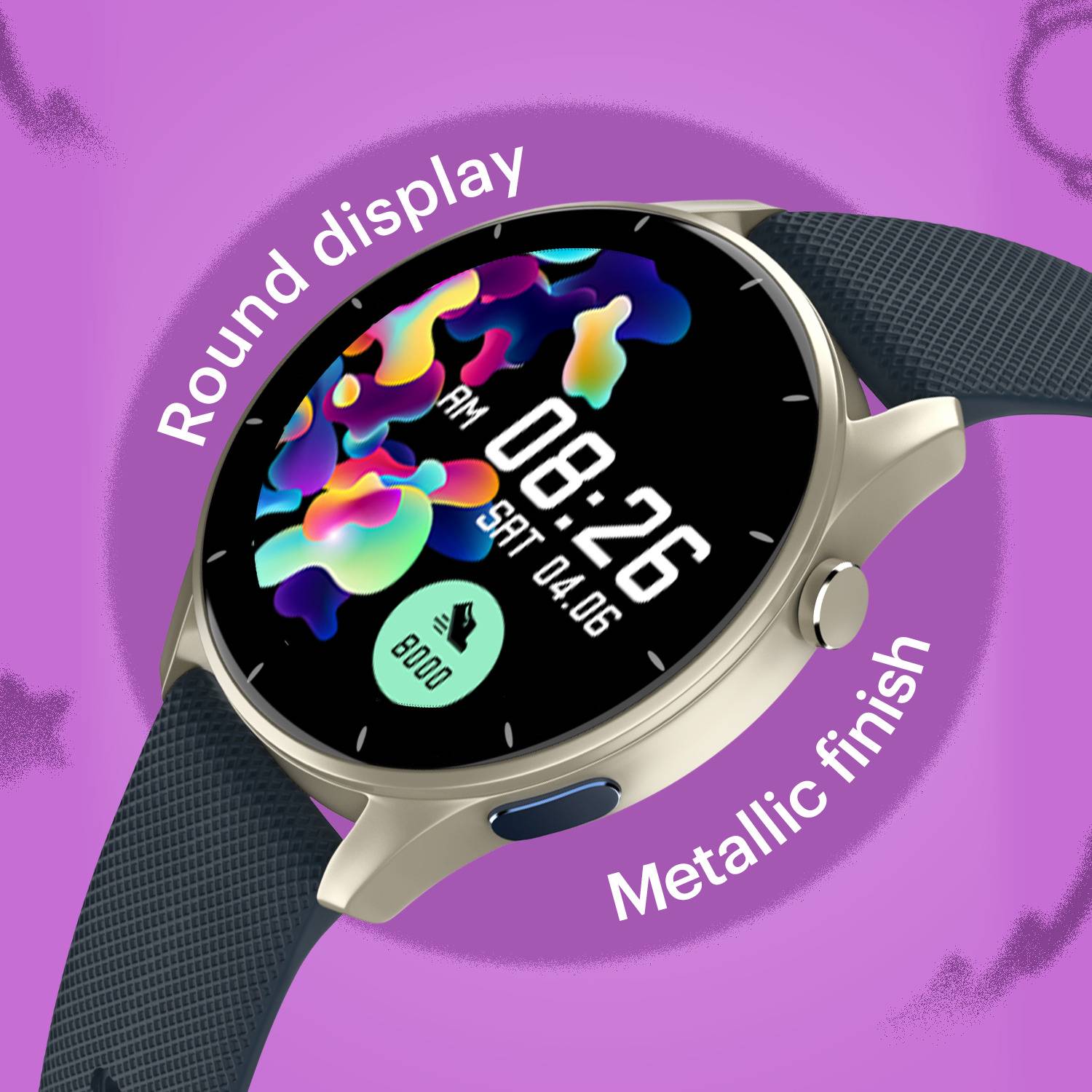 Noise Crew 1.38 Smartwatch with Bluetooth Calling - Image 4
