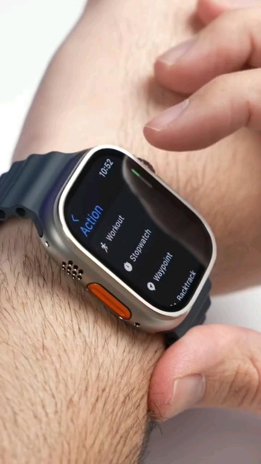 Image of MAHAGURU T800 BT watch 2in Big Screen Sunlight Proof Display Music Play Insta WA Notifier Smartwatch