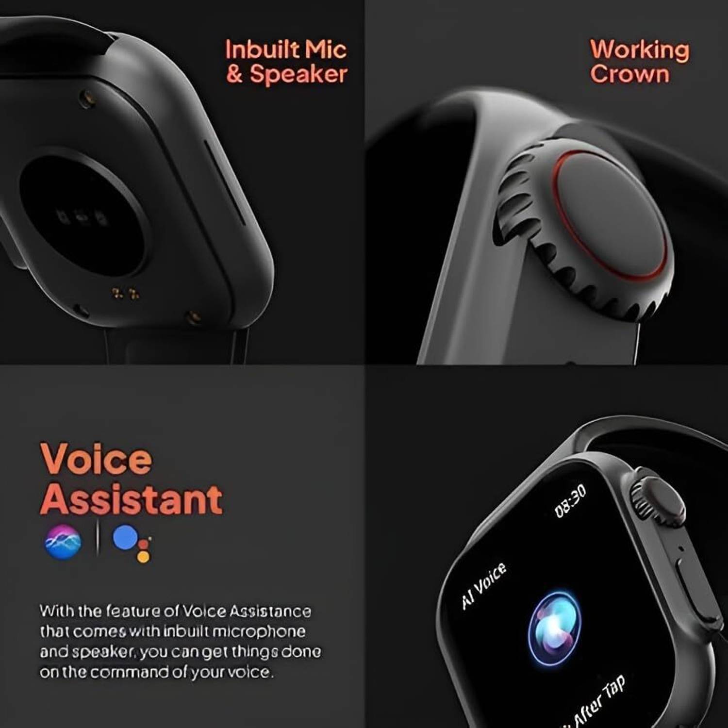 True Shop T800 Ultra Smart Watch 1.99 inch - Image 3