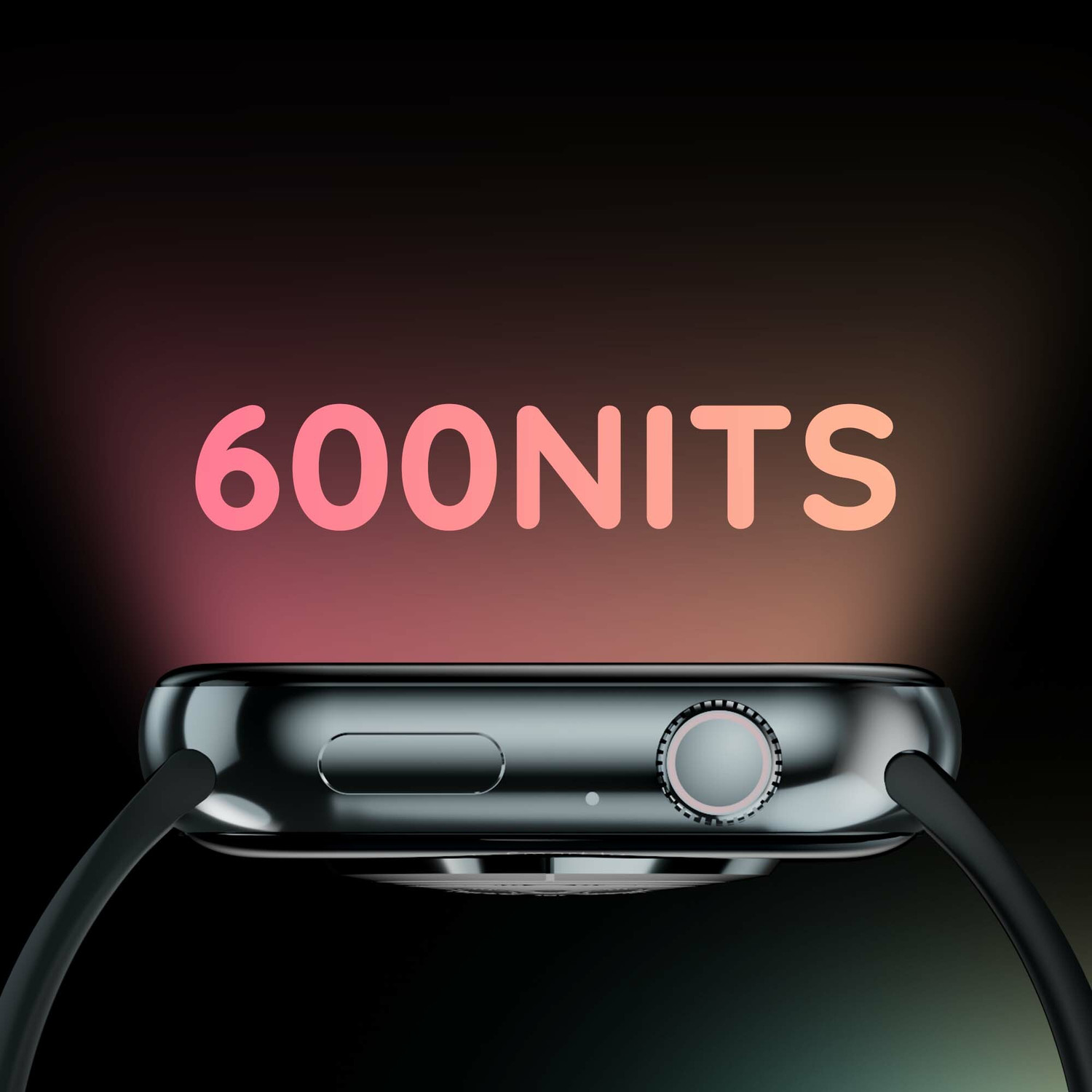Image of Pebble Cosmos Grande 2.1 Largest Display, BT Calling, Wireless Charging,GPS Trajectory Smartwatch