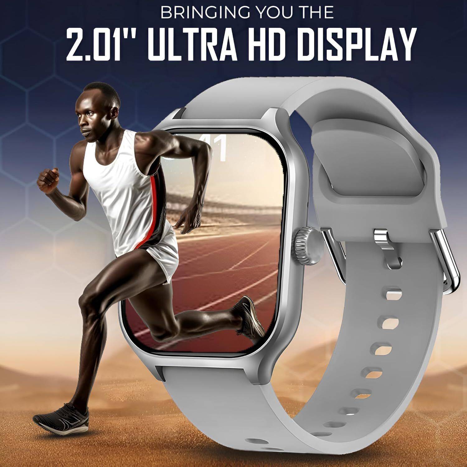 TechBox H9 A1 Full Screen Touch Smartwatch - Image 5