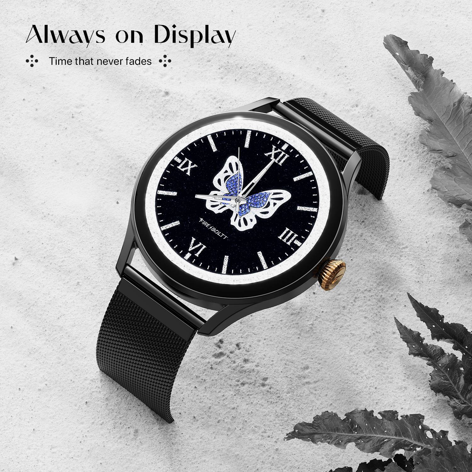 Fire-Boltt Glitz 1.19 AMOLED Display Smartwatch - Image 5