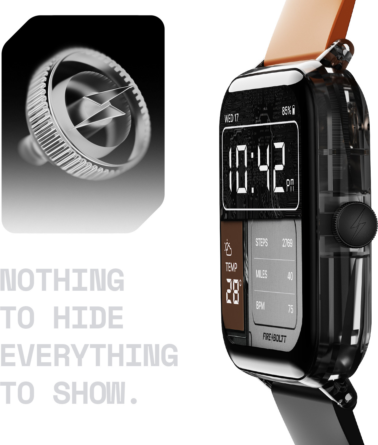Image of Fire-Boltt Ninja Phantom Smartwatch