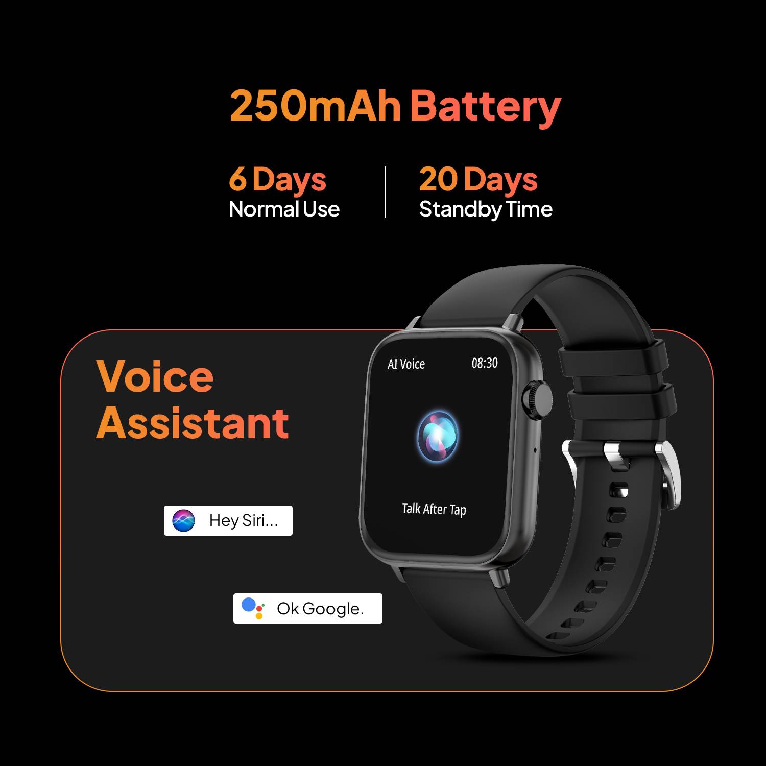 Fire-Boltt Ninja Pro Max Ultra 2 51.1mm Smartwatch - Image 5