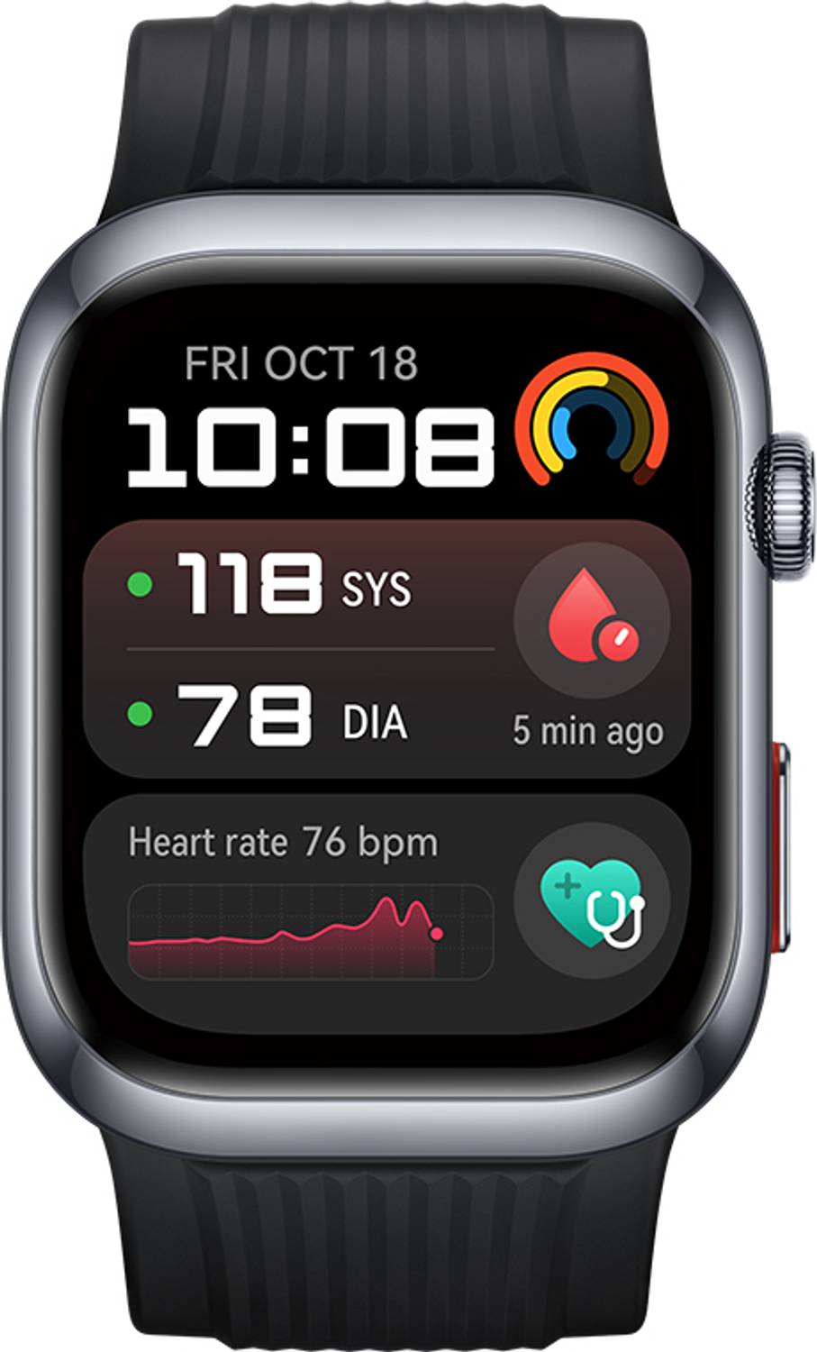 Huawei Watch D2,1.82''AMOLED,Blood Pressure Monitoring,Sleep Brea