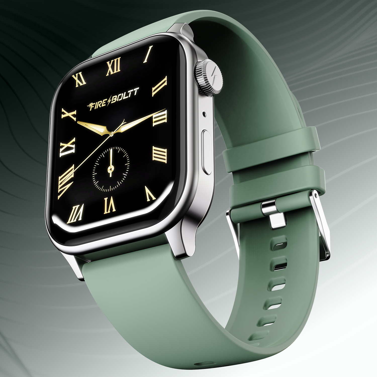 Image of Fire-Boltt Rise Bluetooth Calling 47mm (1.85) & Rotating Crown, 123 Sports Smartwatch