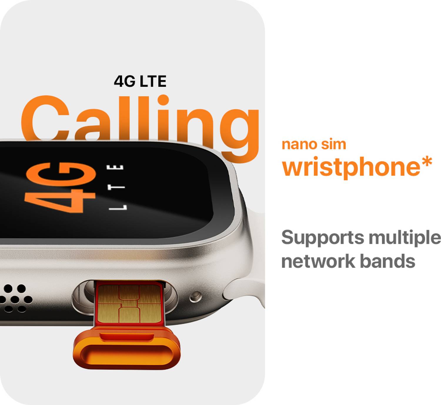Fire-Boltt Oracle WristPhone 4G Smartwatch - Image 3