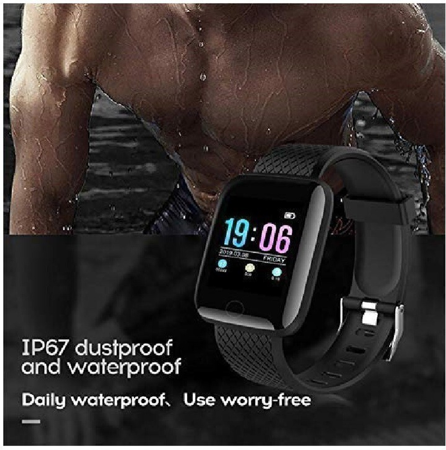 Image of VIGIL ID116 Smartwatch