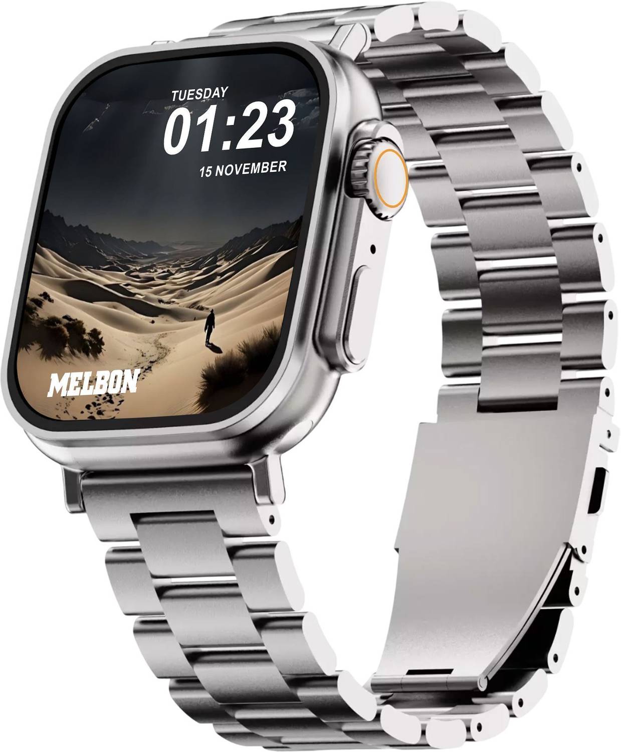 Melbon BT Calling Smartwatch 1.99" TFT Display Premium Look 1