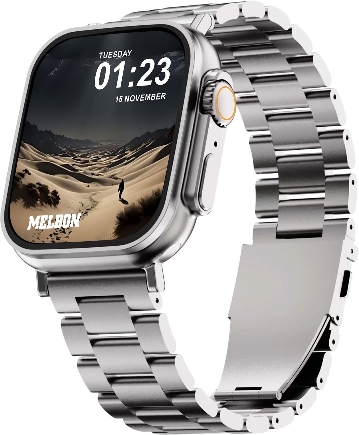 Image of Melbon BT Calling Smartwatch 1.99 inch TFT Display | Premium Look | 150+ Cloud Watch Faces Smartwatch