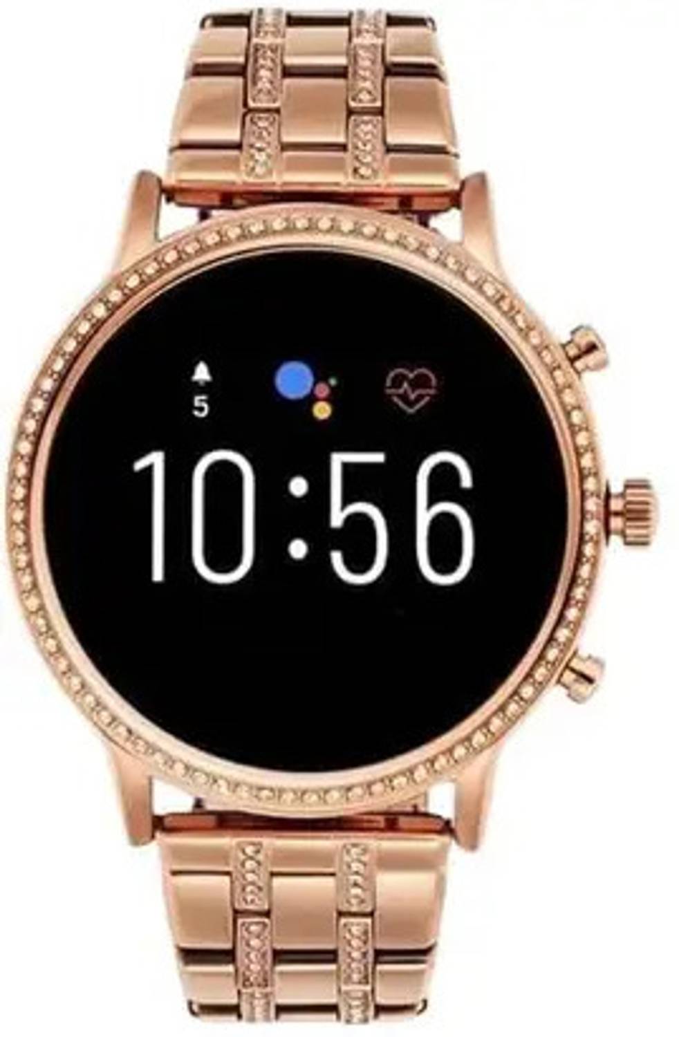 MVC ENTERPRISE Gen9 Smartwatch, Gold, HD Display
