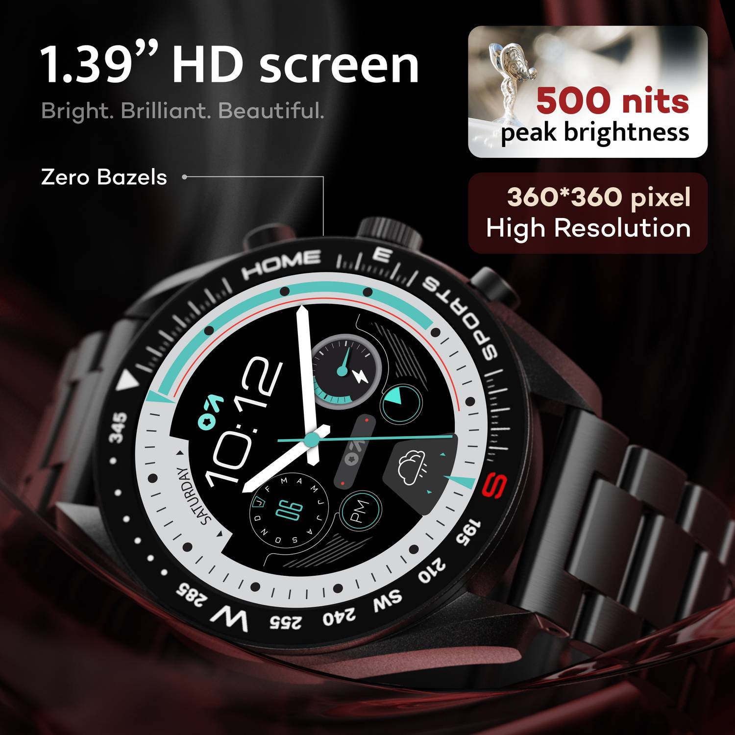 GOBOULT Mirage 1.39'' Smartwatch - Image 3