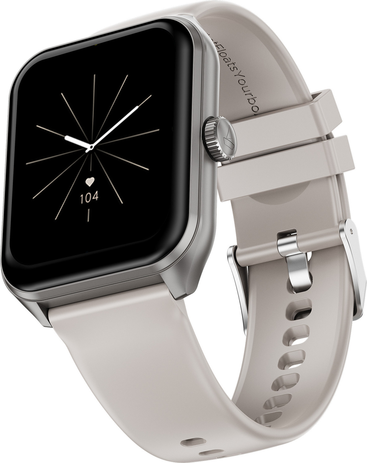 Image of boAt Wave Fury Pro w / 1.83'' HD Display, Metal Body, BT Calling & Functional Crown Smartwatch