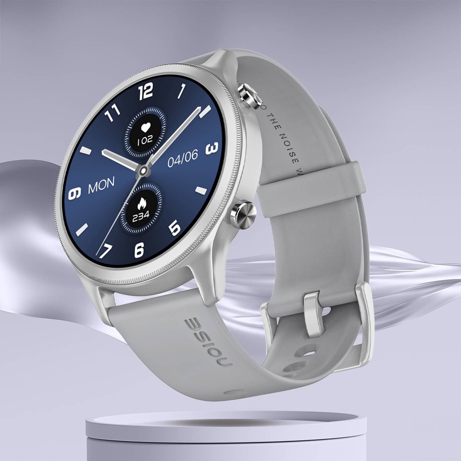 Noise Evolve 3 1.43" AMOLED Always-On Display with Bluetooth Call