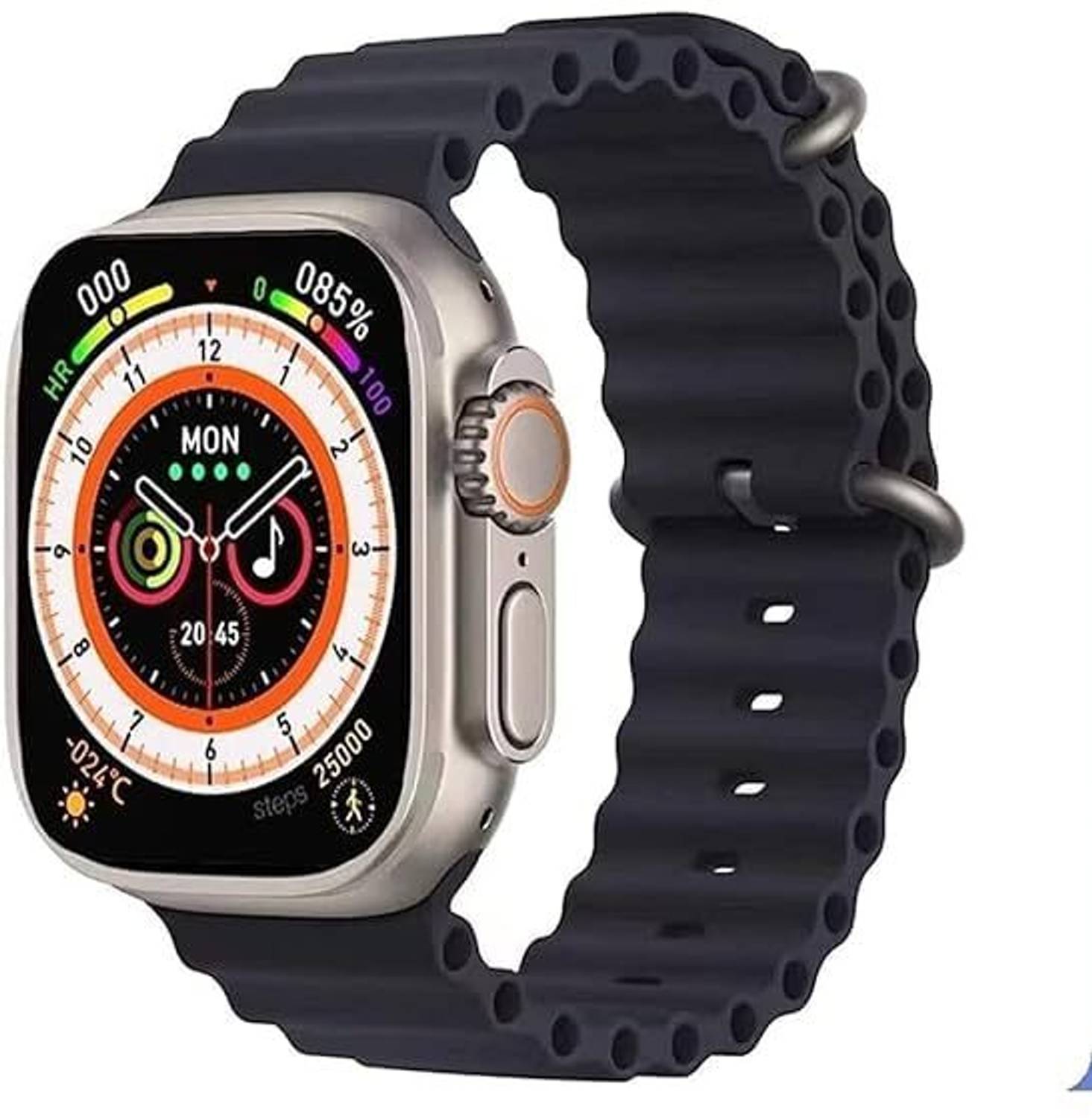 Puedo T900 Ultra Smart Watch Hd 2.09 Inch 45Mm Display Bluetooth
