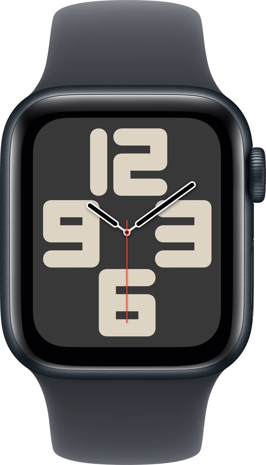Apple Watch SE 2 GPS 40mm (2nd Gen) Midnight Aluminium with