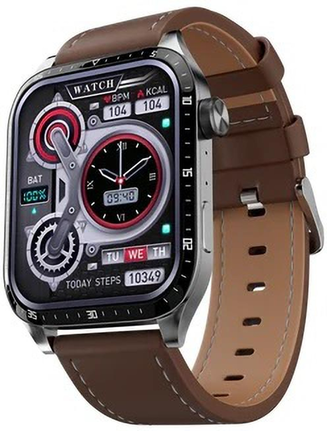 Image of fire boltt ATLAS-1.95 inch Crystal Clear Display -Bluetooth Calling Smartwatch