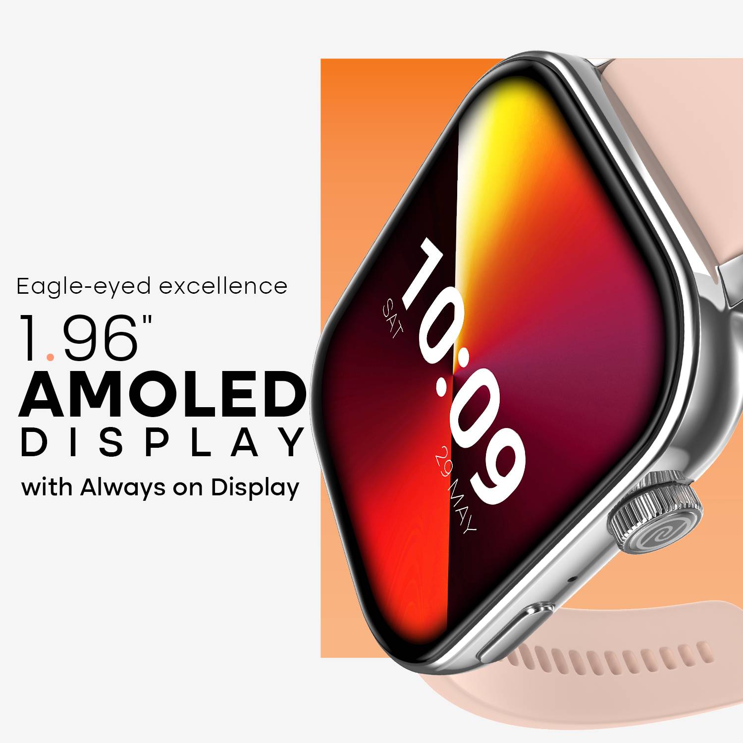 Noise Icon 4 1.96'' AMOLED Display Smartwatch - Image 3