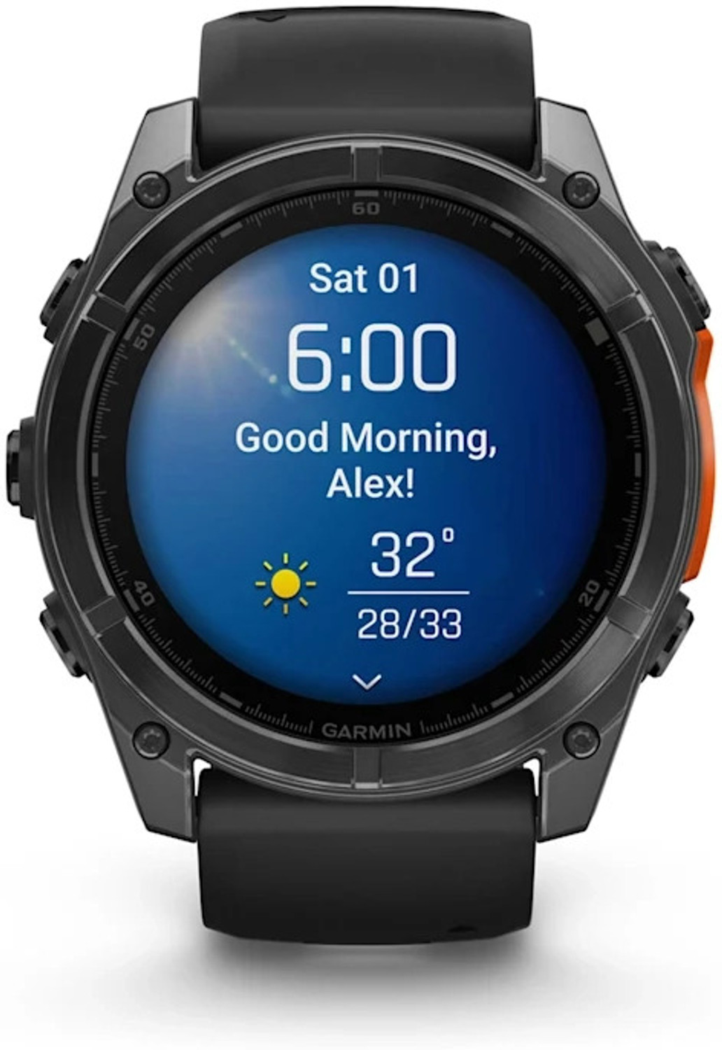 Image of GARMIN Fenix 8 amoled (51 mm). (A04808) Smartwatch