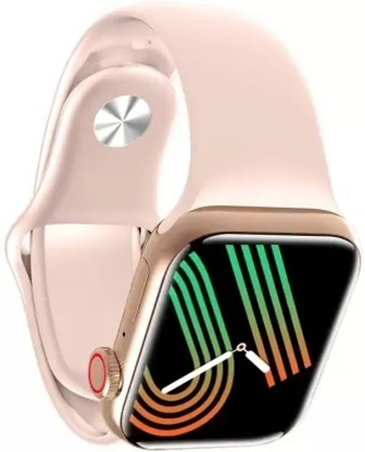 Sam Star Smartwatch T55 Touchscreen Glass Display with 360 Health Training, 100+ Sports Smartwatch