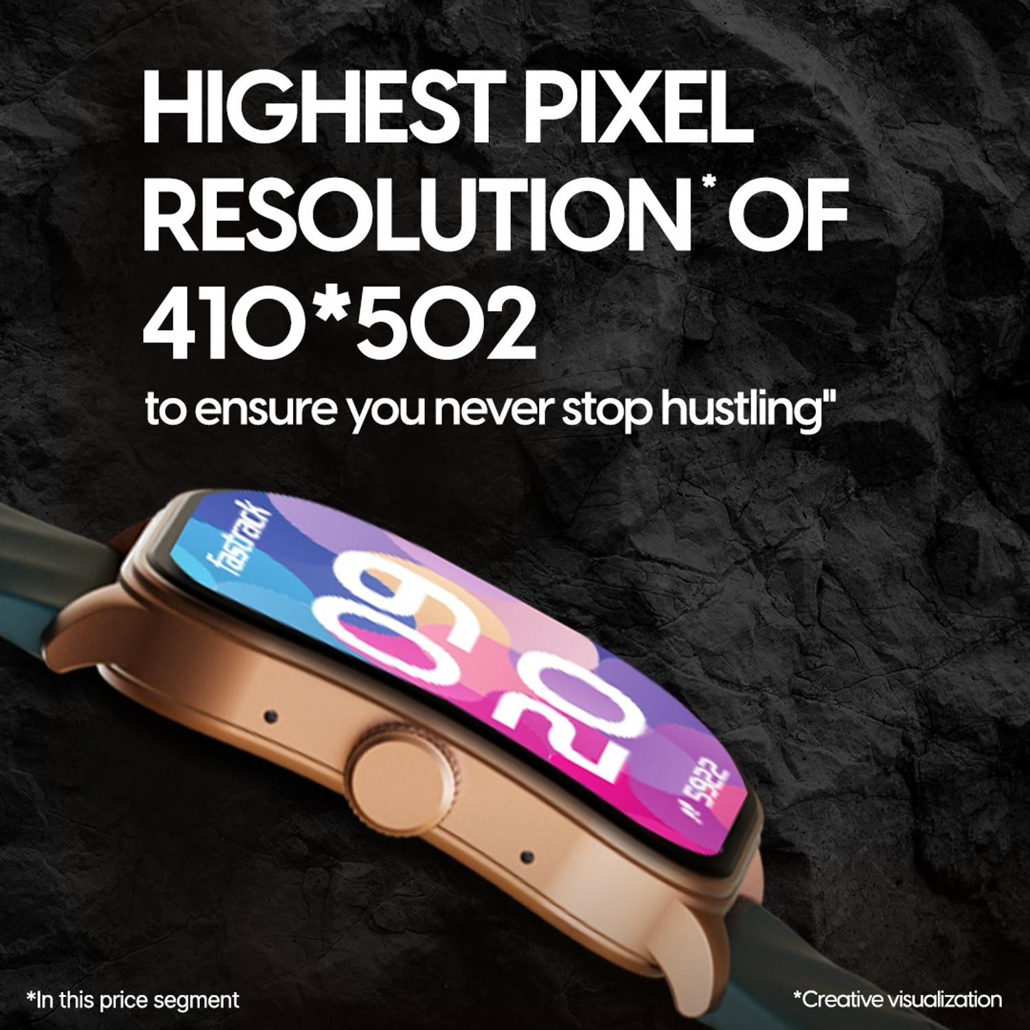 Image of Fastrack Fastrack Revoltt FS1 Pro Smartwatch