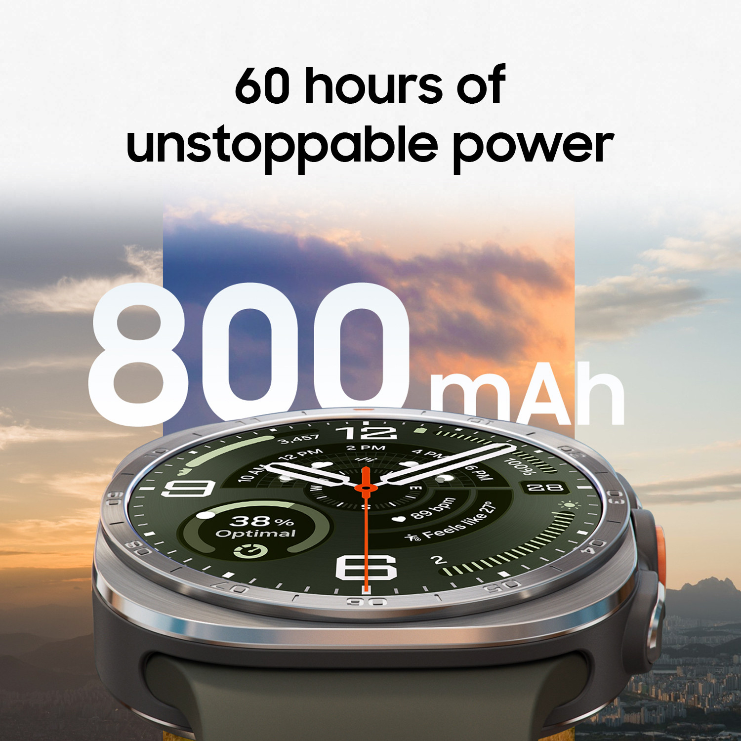 Image of Samsung Galaxy Watch Ultra2 (47mm, LTE)