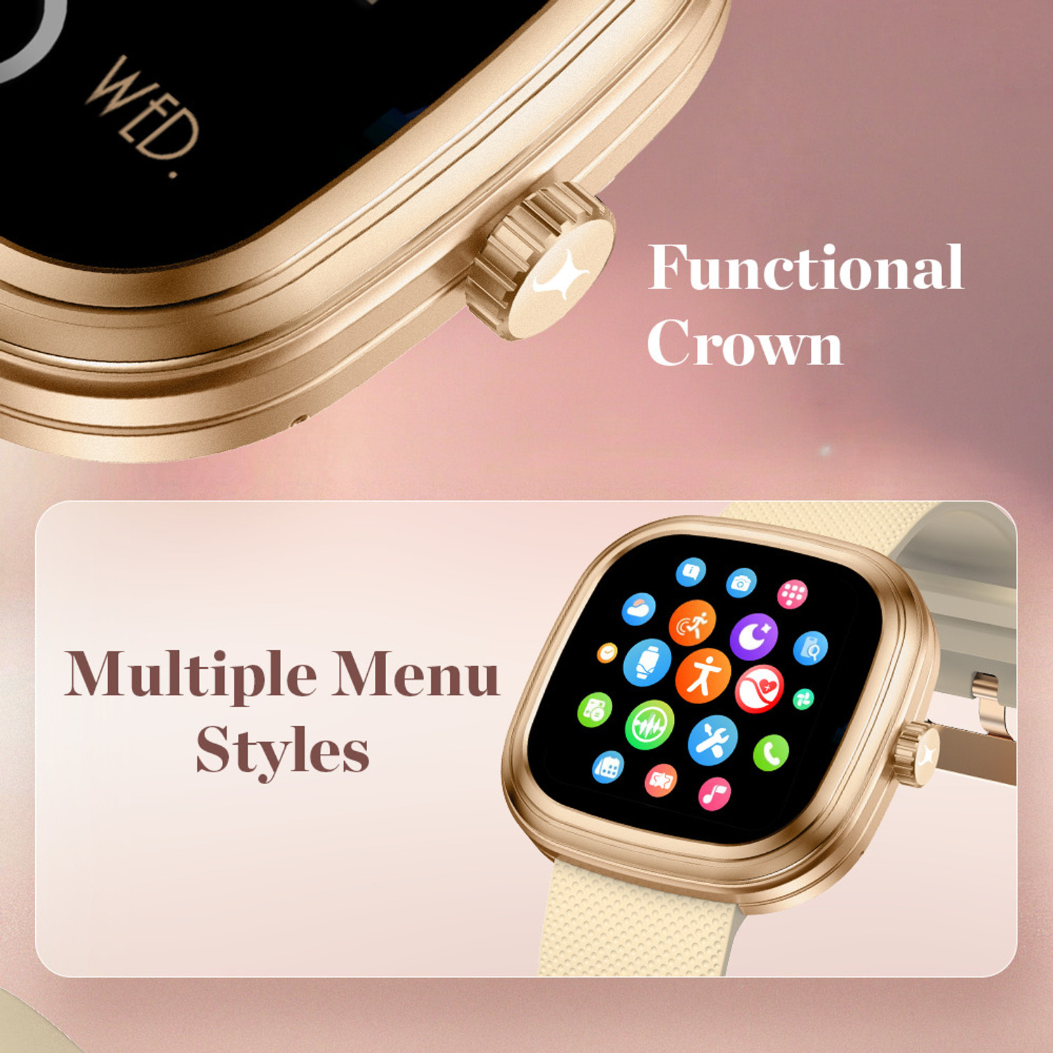 Image of Fastrack Ryz Smartwatch