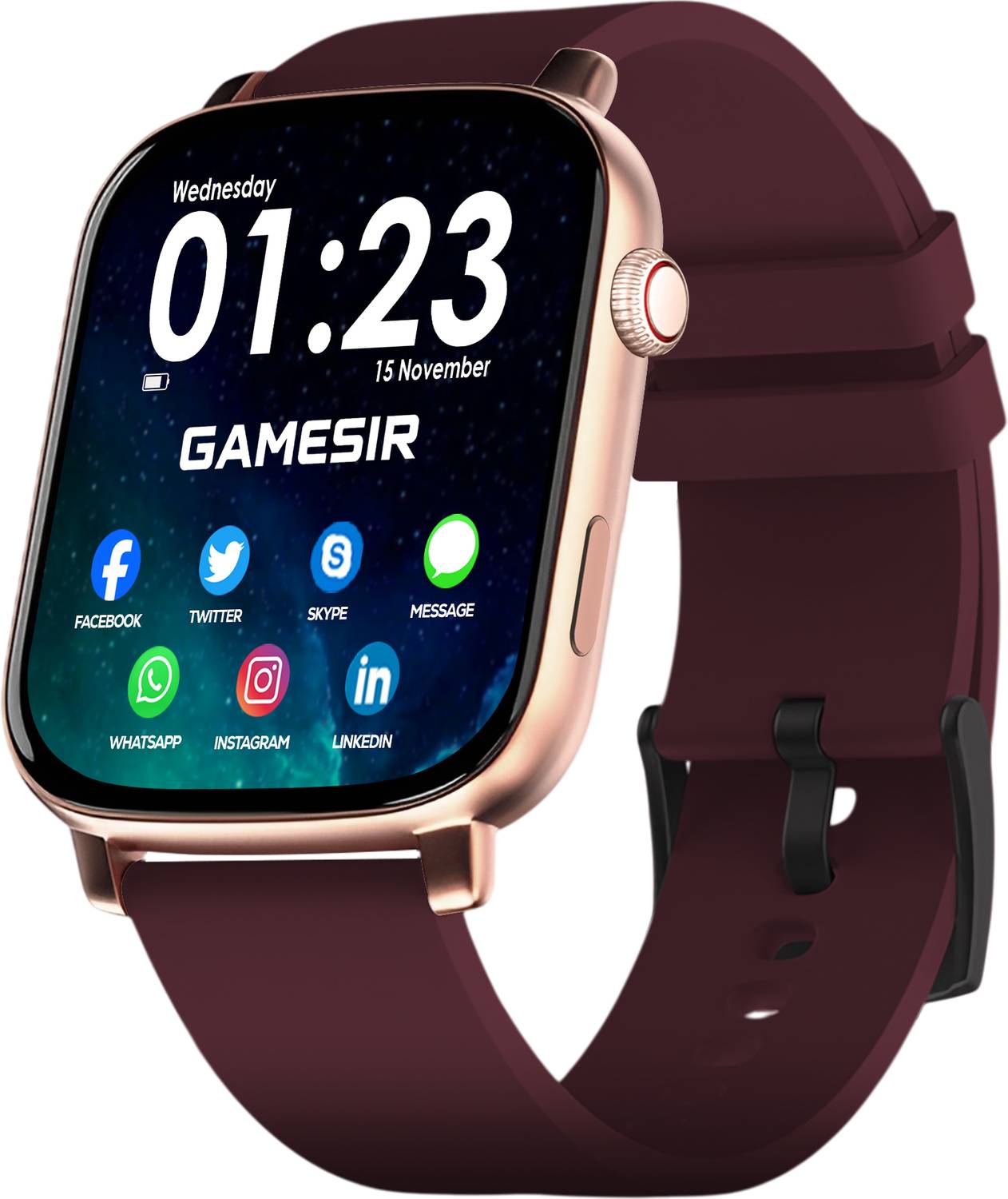 GameSir Edge-Lite 1.99" AMOLED Display BT Calling AI Voice