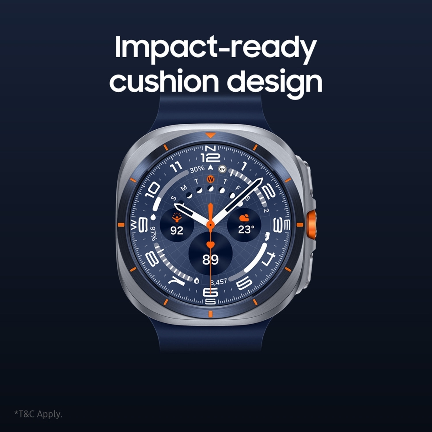 Image of Samsung Galaxy Watch Ultra 2025