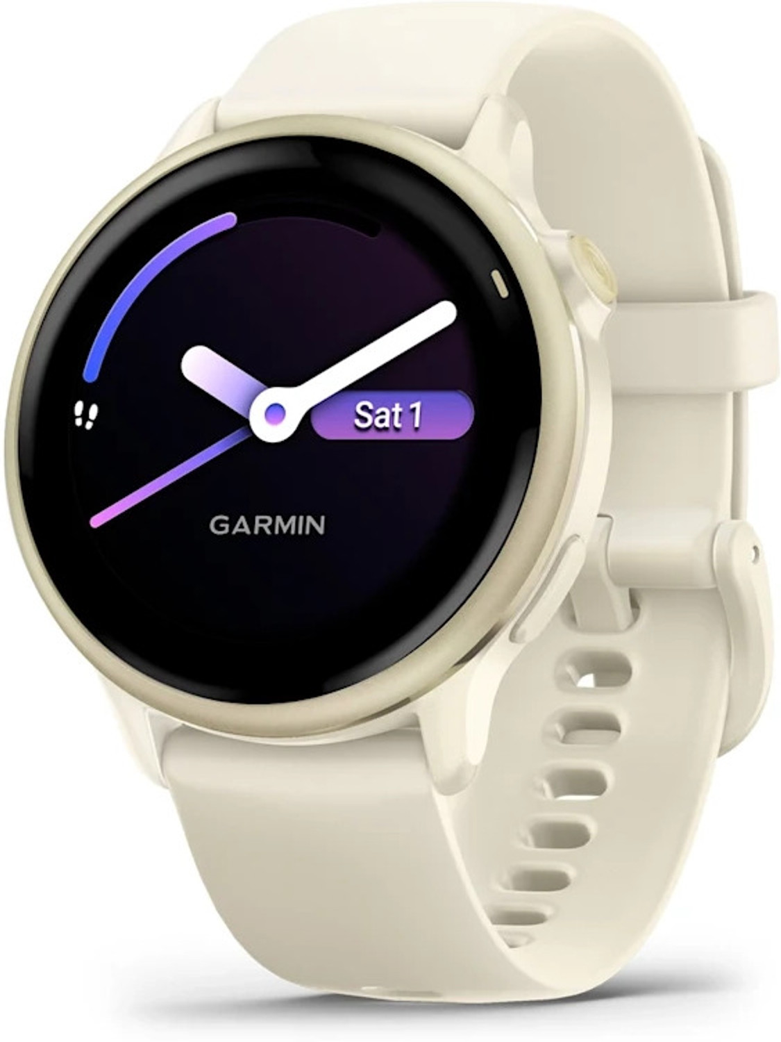 Image of GARMIN Vivoactive 6 Bone Silicone Band(A04951) Smartwatch
