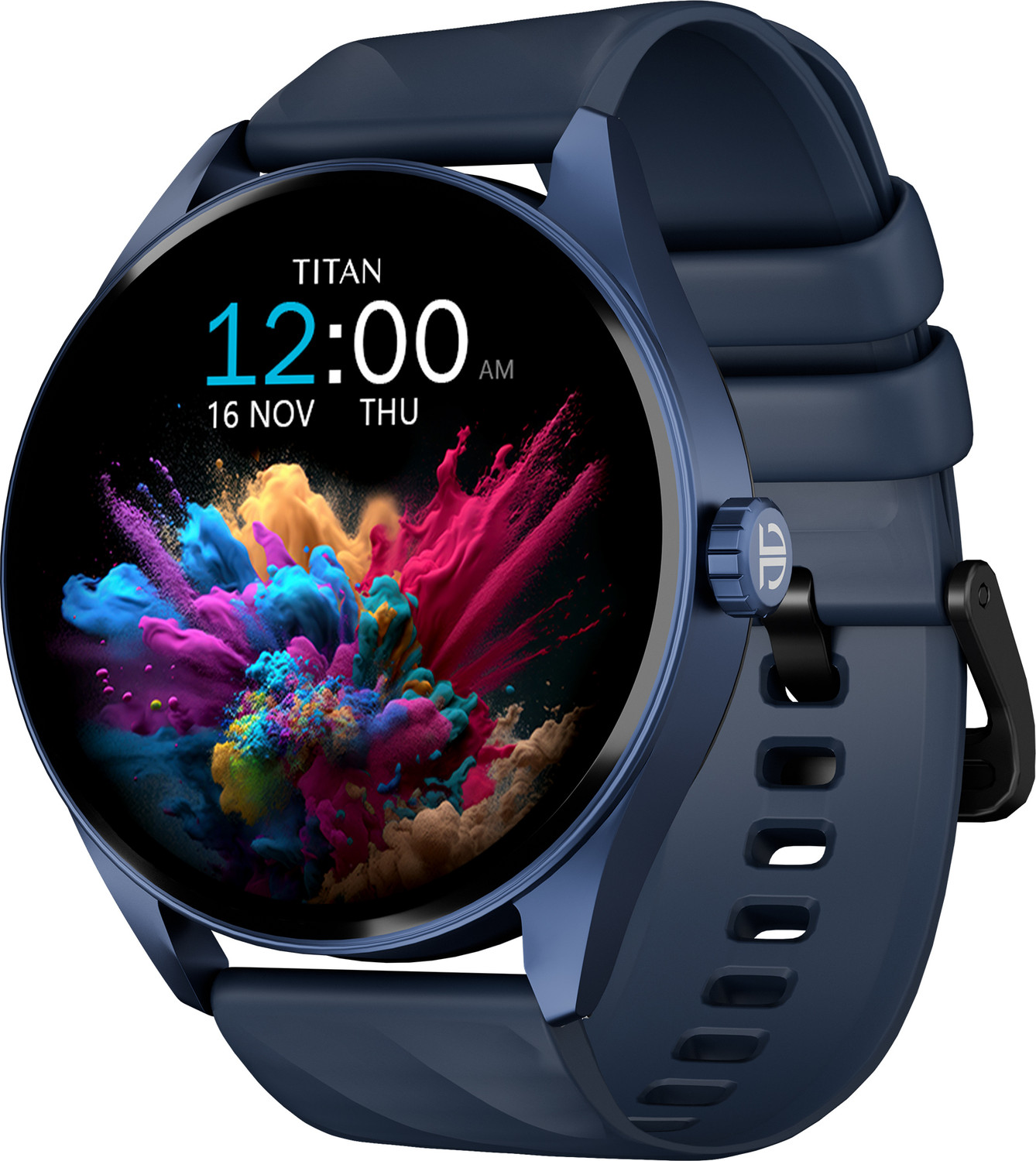 Image of Titan Crest-1.43''|Premium Design|AMOLED|AOD|Working Crown|BT Calling|Fast Charge|IP68 Smartwatch