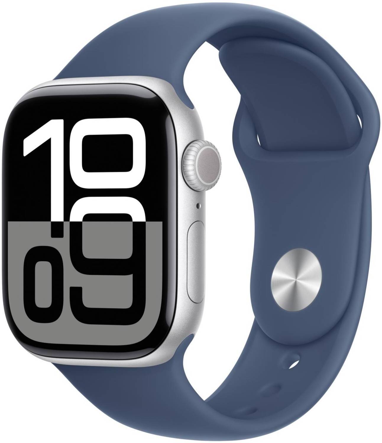 Apple Watch Series 10 GPS + Cellular 42mm Silver Aluminium with D