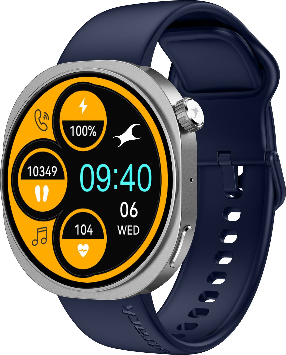 Fastrack Revoltt R3 Pro AMOLED Smartwatch - Image 1