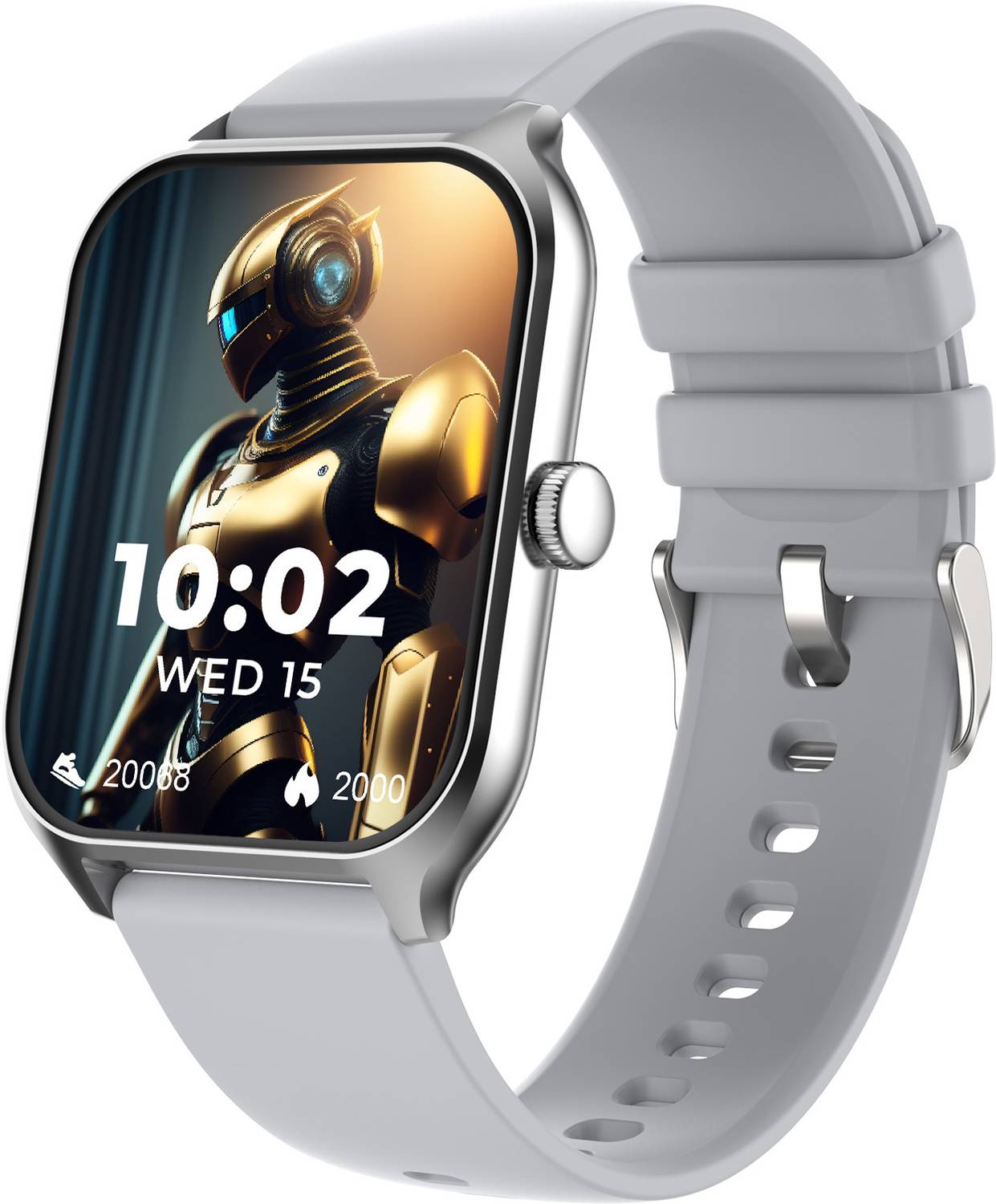 beatXP Marv Sense 1.96'' HD Display Bluetooth Calling with 100+ Sports Modes & IP67 Smartwatch