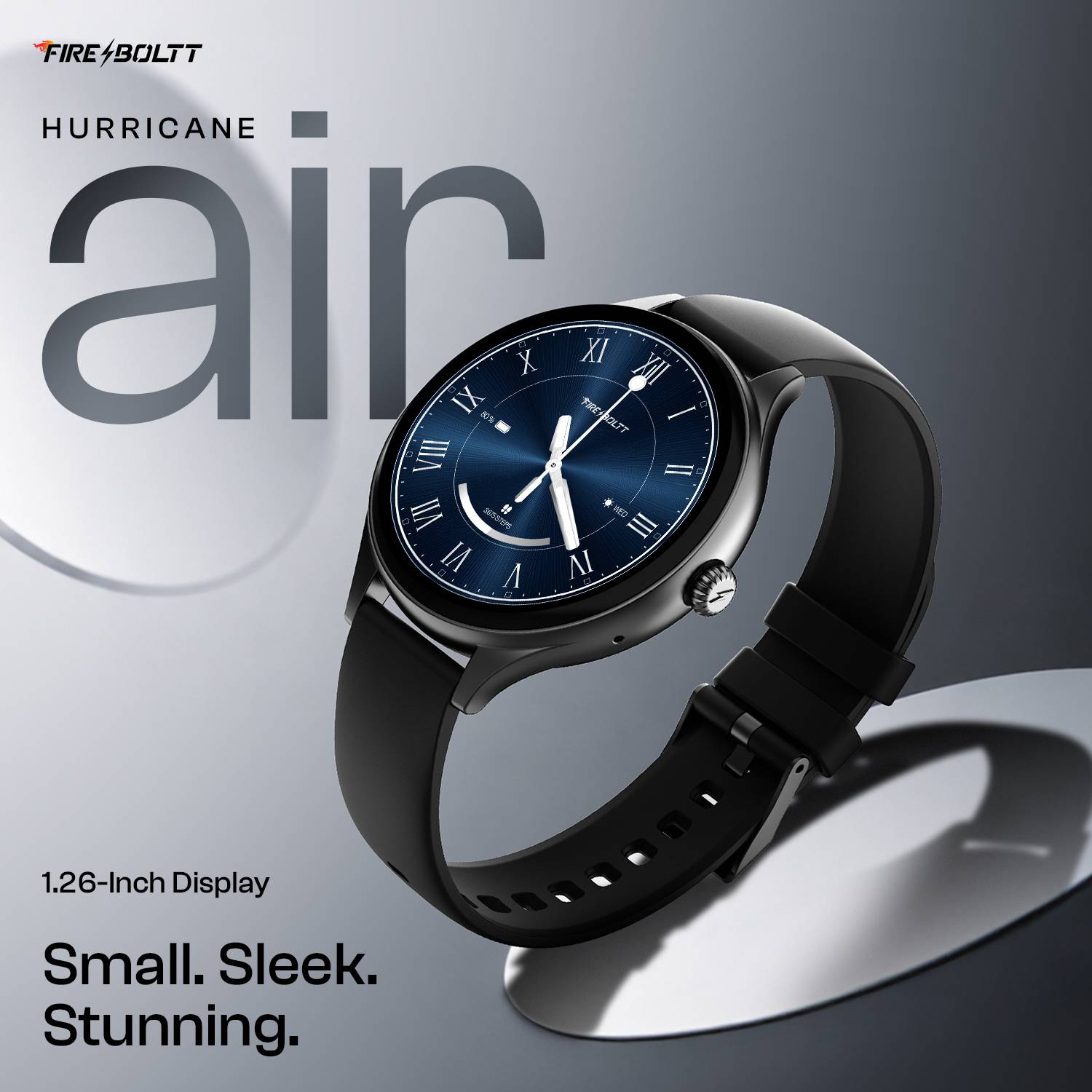 Fire-Boltt Hurricane Air 1.26 Round Display Smartwatch - Image 2