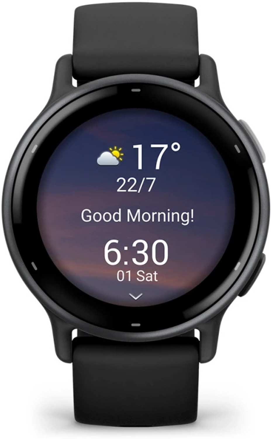Image of GARMIN Vivoactive 5, Black (A04724) Smartwatch