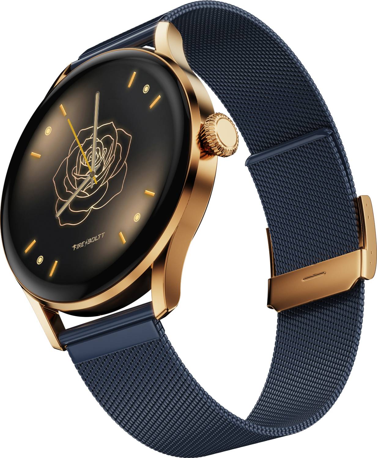 Fire-Boltt Glitz 1.19 AMOLED Smartwatch