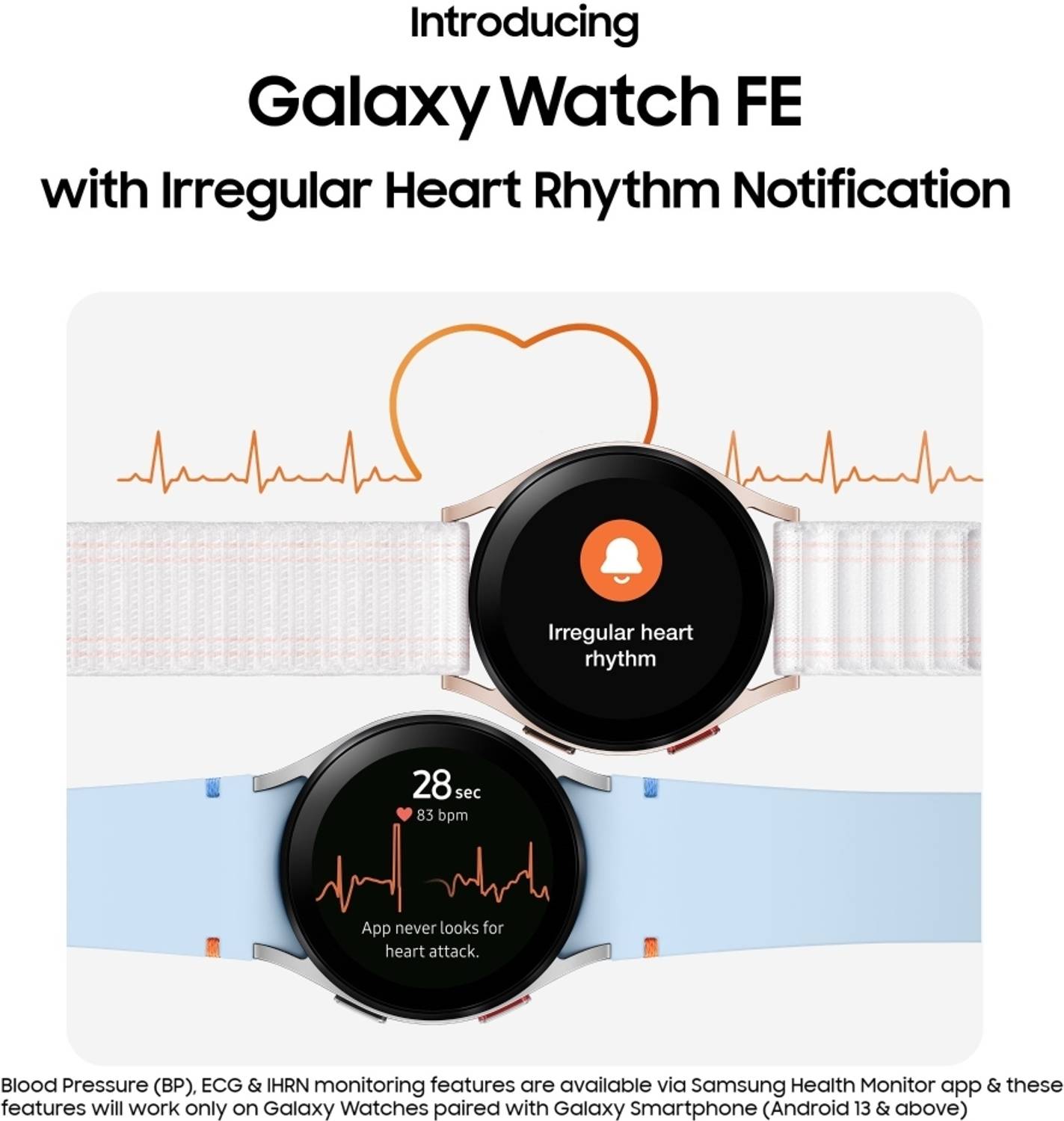 Samsung Galaxy Watch FE Black - Image 2