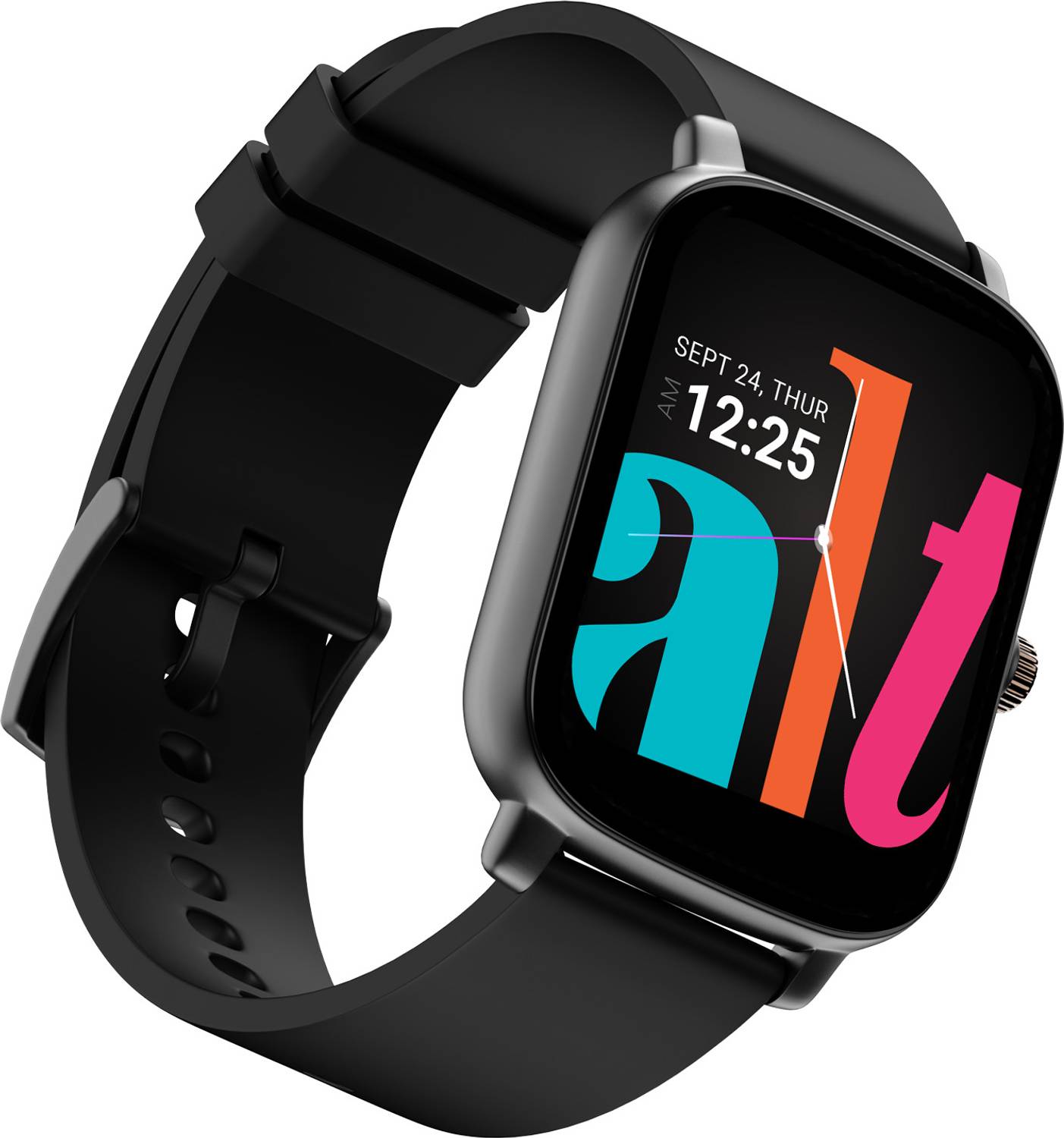 alt OG Bluetooth Calling, 1.69" HD Display with AI Voice Assistant, Built-in Games Smartwatch