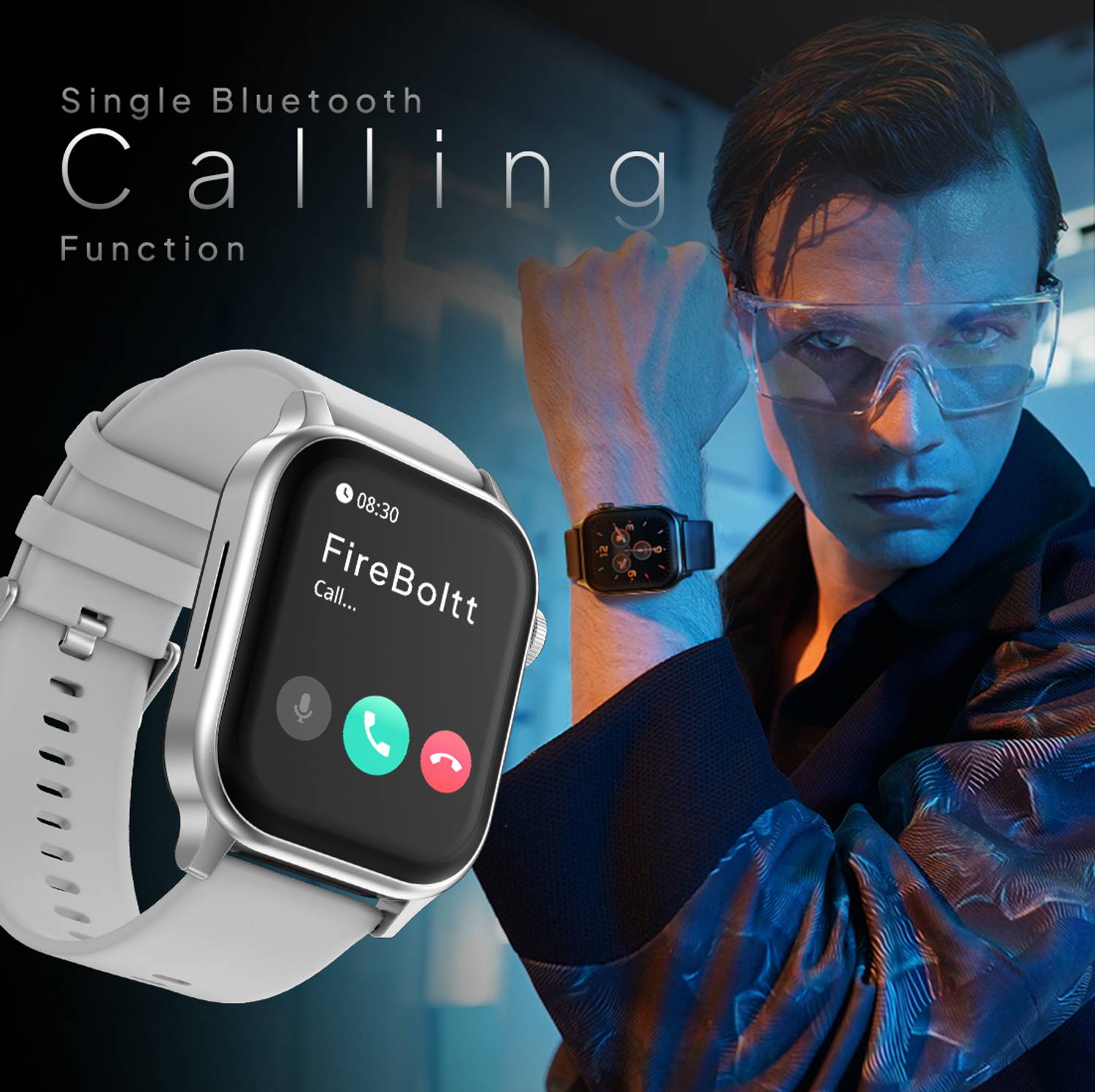 Fire-Boltt Rise 47mm Bluetooth Calling Smartwatch - Image 4