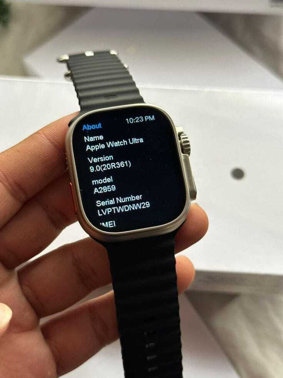 Image of Onikuma T800 BT watch 2in Big Screen Sunlight Proof Display Music Play Insta WA Notifier Smartwatch