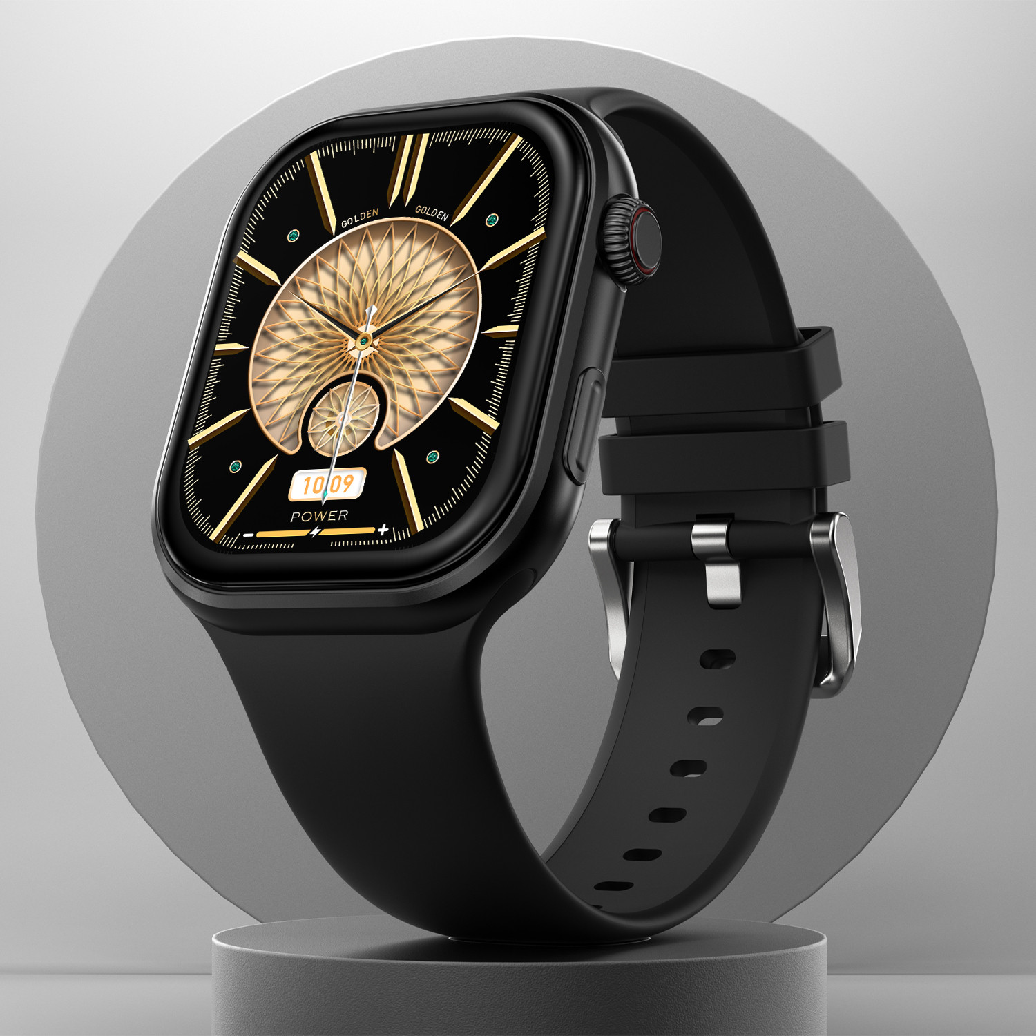 Image of Fire-Boltt Brillia 51.3mm (2.02 inch) Largest AMOLED Display,Bluetooth Calling AI Assistant Smartwatch