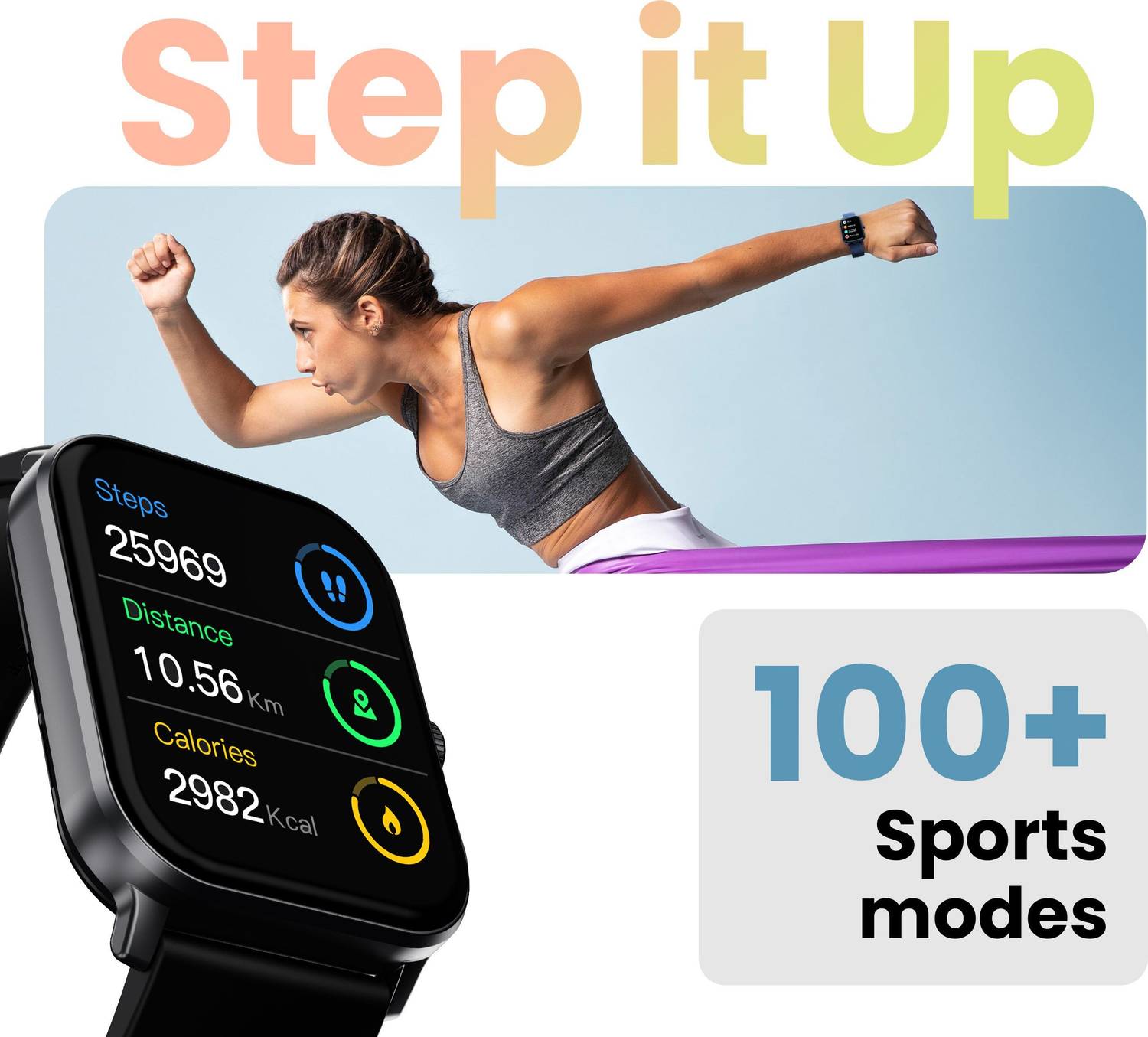 GOBOULT Drift+ 1.85" Smartwatch - Image 5