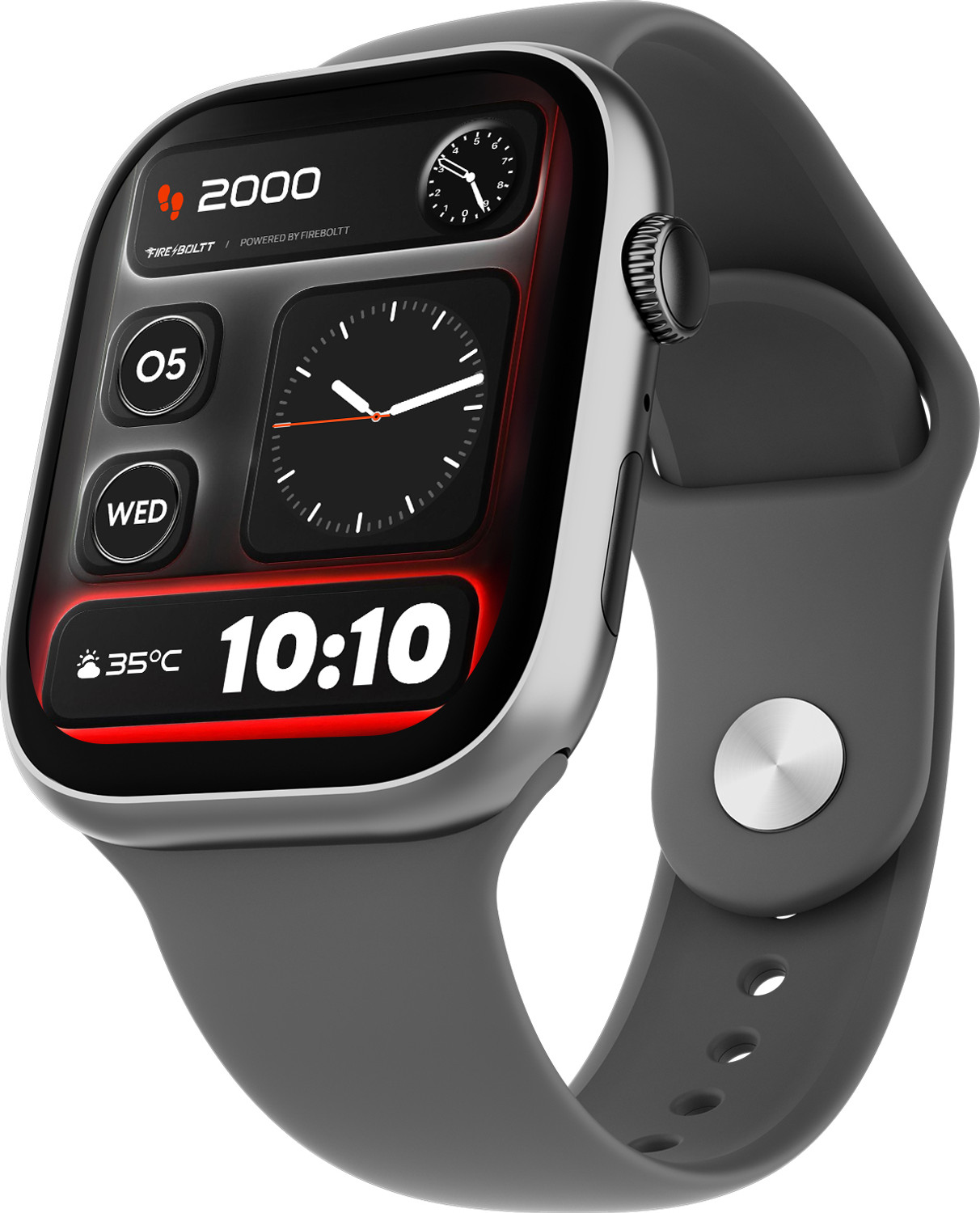 Image of Fire-Boltt Ninja Ring 1.96 inch AMOLED Smartwatch
