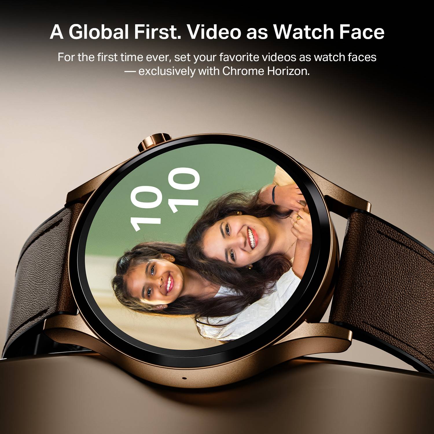 boAt Chrome Horizon 1.51" AMOLED Display Smartwatch - Image 5